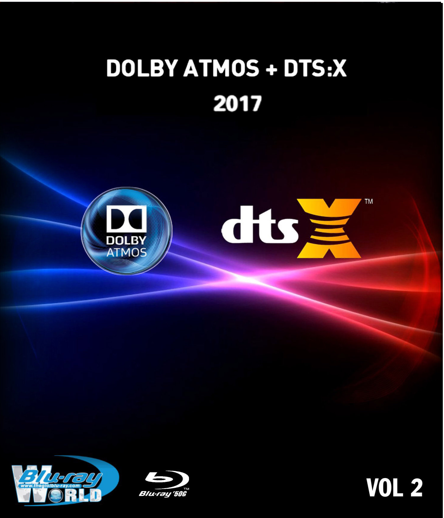F1178.Bluray Test Collection Demo Disc Vol.2 2017 (50G)